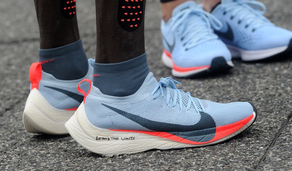 Nike is enduring one of its toughest periods. Photograph: Pier Marco Tacca/Getty Images