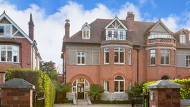 Edwardian with fine extension and long back garden on sought-after D4 road for €6.5m