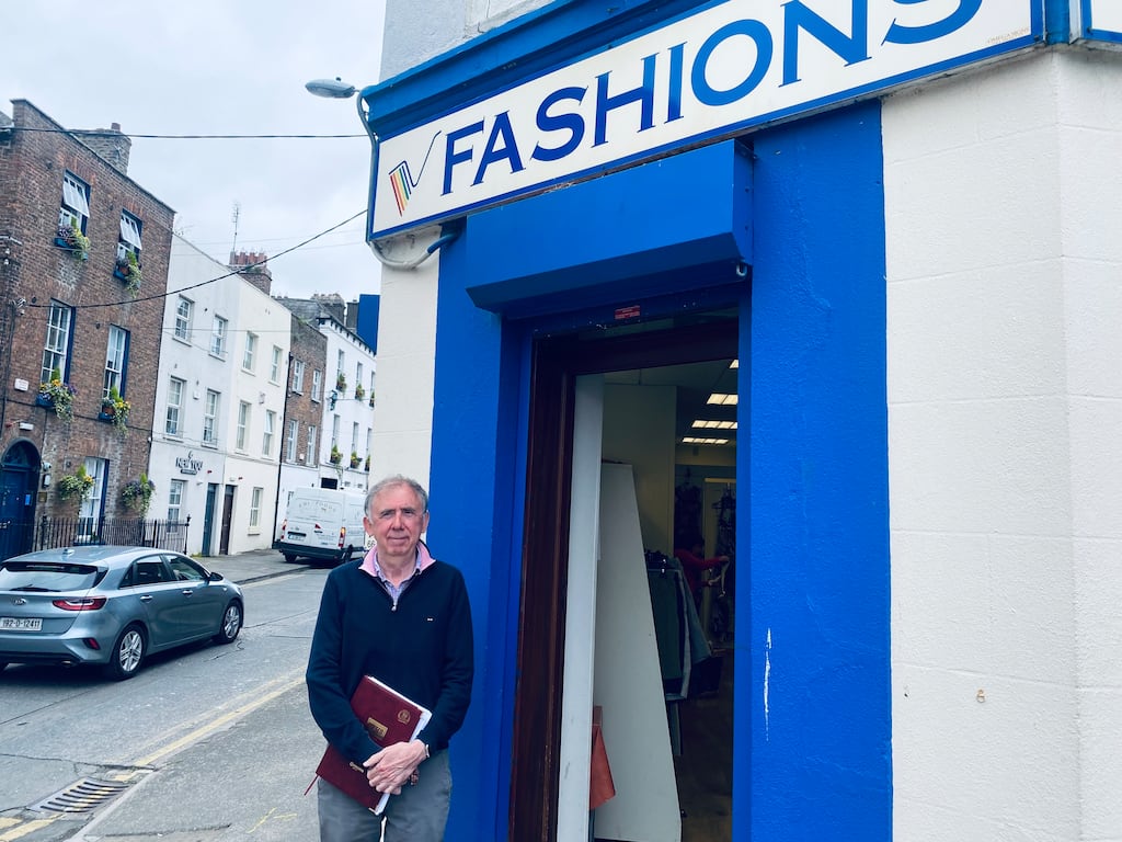 Treasurer of the SVP local council Pat Heeney: 'We’re experiencing an increased amount of calls.'