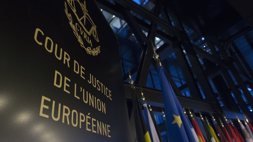 The Court of Justice of the European Union has ruled that extraditions between Ireland and the UK can take place after two men challenged the lawfulness of such arrangements following Brexit.  Photograph: John Thys/AFP/Getty Images