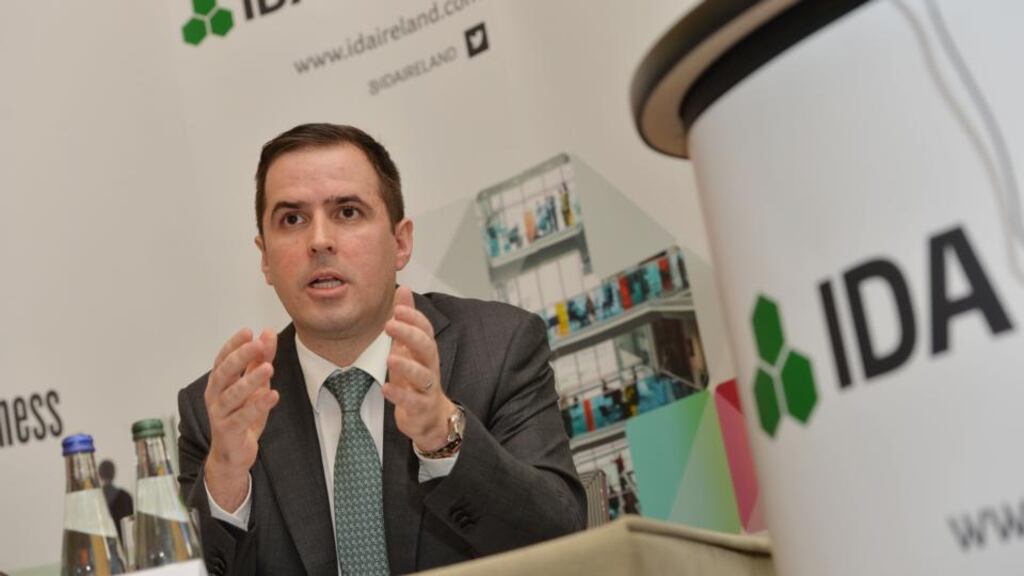 Martin Shanahan, chief executive of  IDA Ireland. The IDA to invest €150million in attracting more multinational jobs into each region. Photo: Alan Betson/The Irish Times