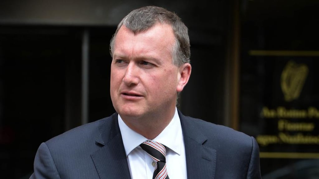 Michael McAteer: in talks with three companies interested in investing in the ‘Sunday Business Post’. Photograph: David Sleator