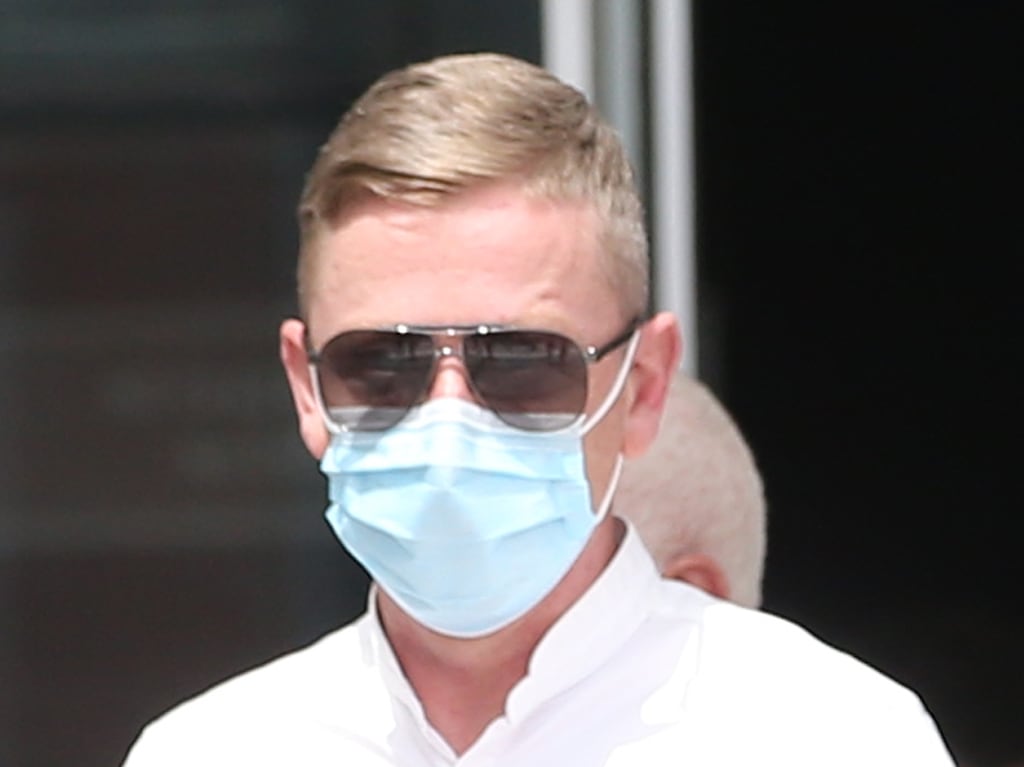 Jonathan Dowdall: Garda sources say he is a target of the Hutch gang because of the evidence he gave and will remain under threat for decades. Photograph: Collins Courts