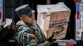 Ecuadoreans go to polls for presidential election darkened by candidate’s assassination