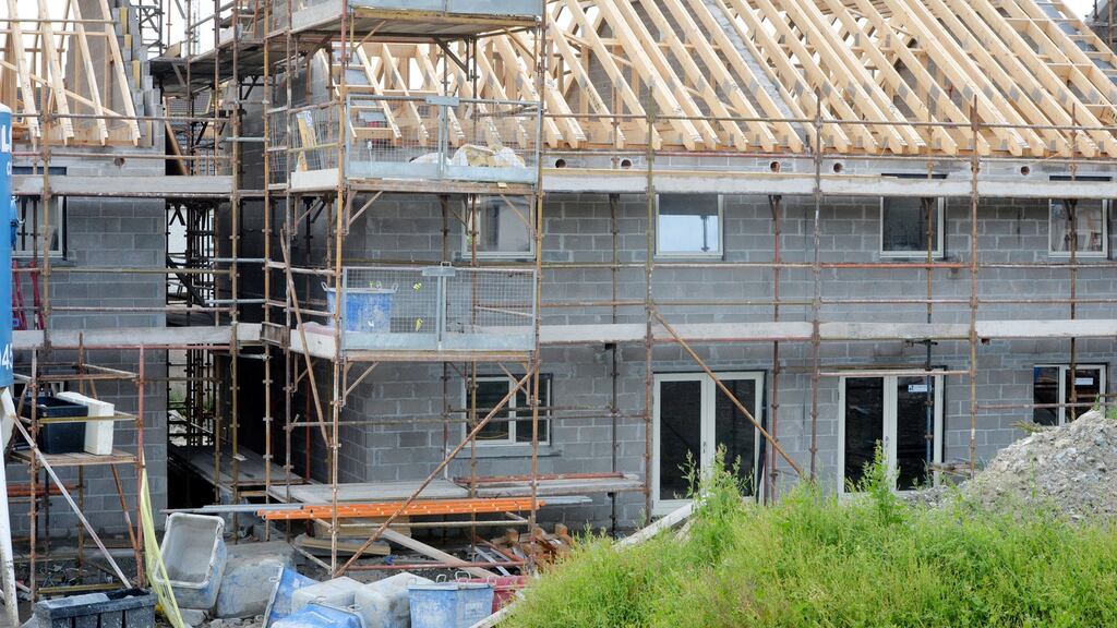 Some developers are retaining the right to raise prices even after the buyer goes sale agreed. Photograph: Alan Betson/The Irish Times