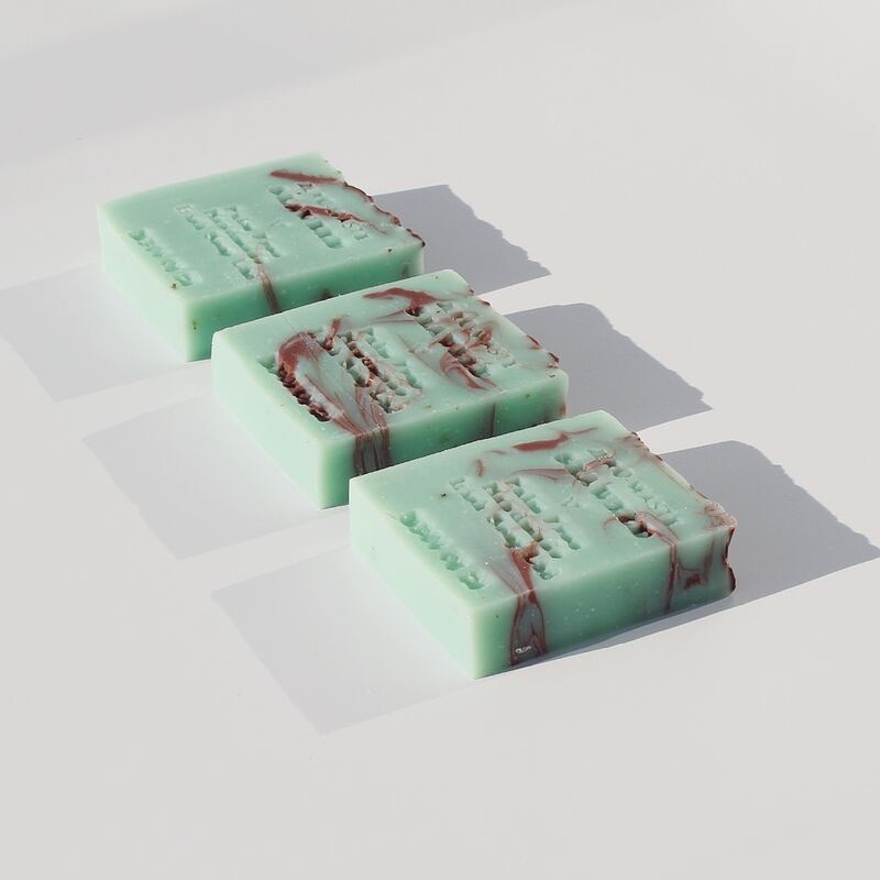 Seaweed soap from the Palm Free Irish Soap company, €3.95