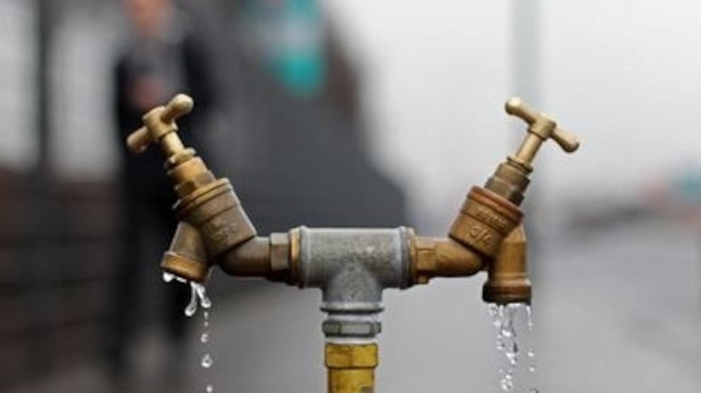 Fine Gael has made clear that its preference is to charge households, especially where there is excessive water use. File photograph: Getty Images