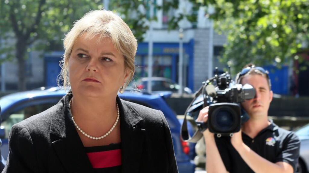 Angela Kerins. The High Court judgment in a case taken by the former Rehab chief executive confirms that parliamentary privilege extends to Oireachtas committees. Photograph: Collins Courts