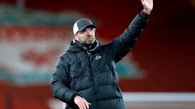 Jürgen Klopp says draw with West Brom ‘feels like a defeat’