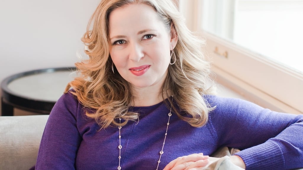 Ally Carter: “I hurt for Grace a lot. I feel very guilty for what I did to her!” Photograph: Liz Ligon