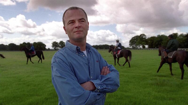 Eddie Lynam: trainer believes his star three-year-old filly is capable of winning the July Cup at Newmarket. Photograph: Patrick Bolger/Inpho