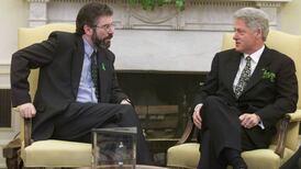 Flattery, persuasion and arm twisting: Bill Clinton’s peace process phone calls