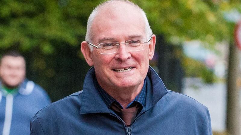 Hugh Crawford at Donegal Town Court. Photograph: Jason McGarrigle