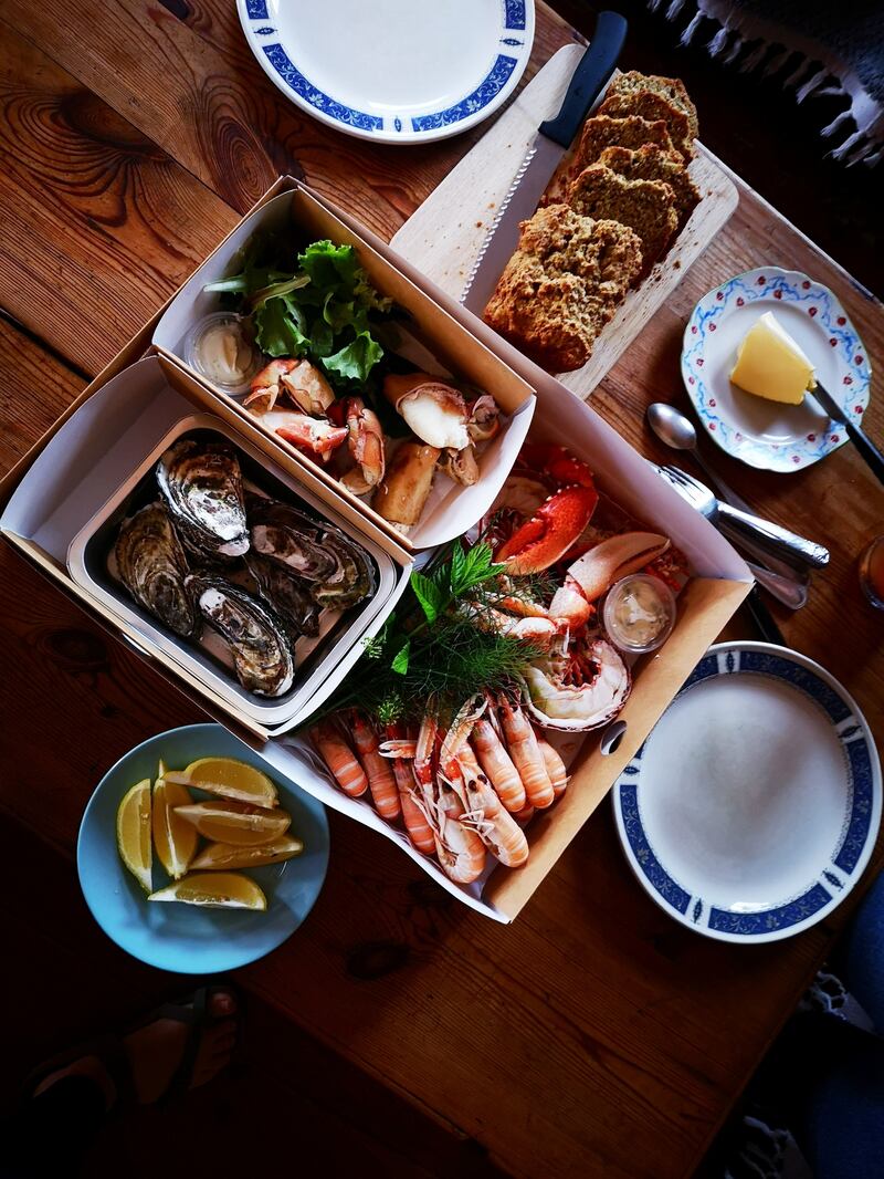 The Fish Kitchen's weekly-changing menu offers a concise line-up of starters, mains and desserts