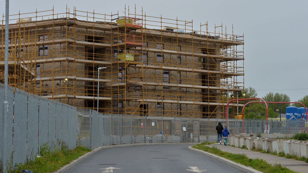 The LDA is to develop cost-rental housing, as well as deliver affordable purchase and social housing. File photograph: Alan Betson/The Irish Times