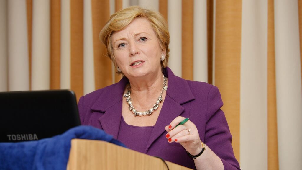 Minister for Justice Frances Fitzgerald said keeping prisoners safe was “challenging both nationally and internationally”. Photograph: Alan Betson