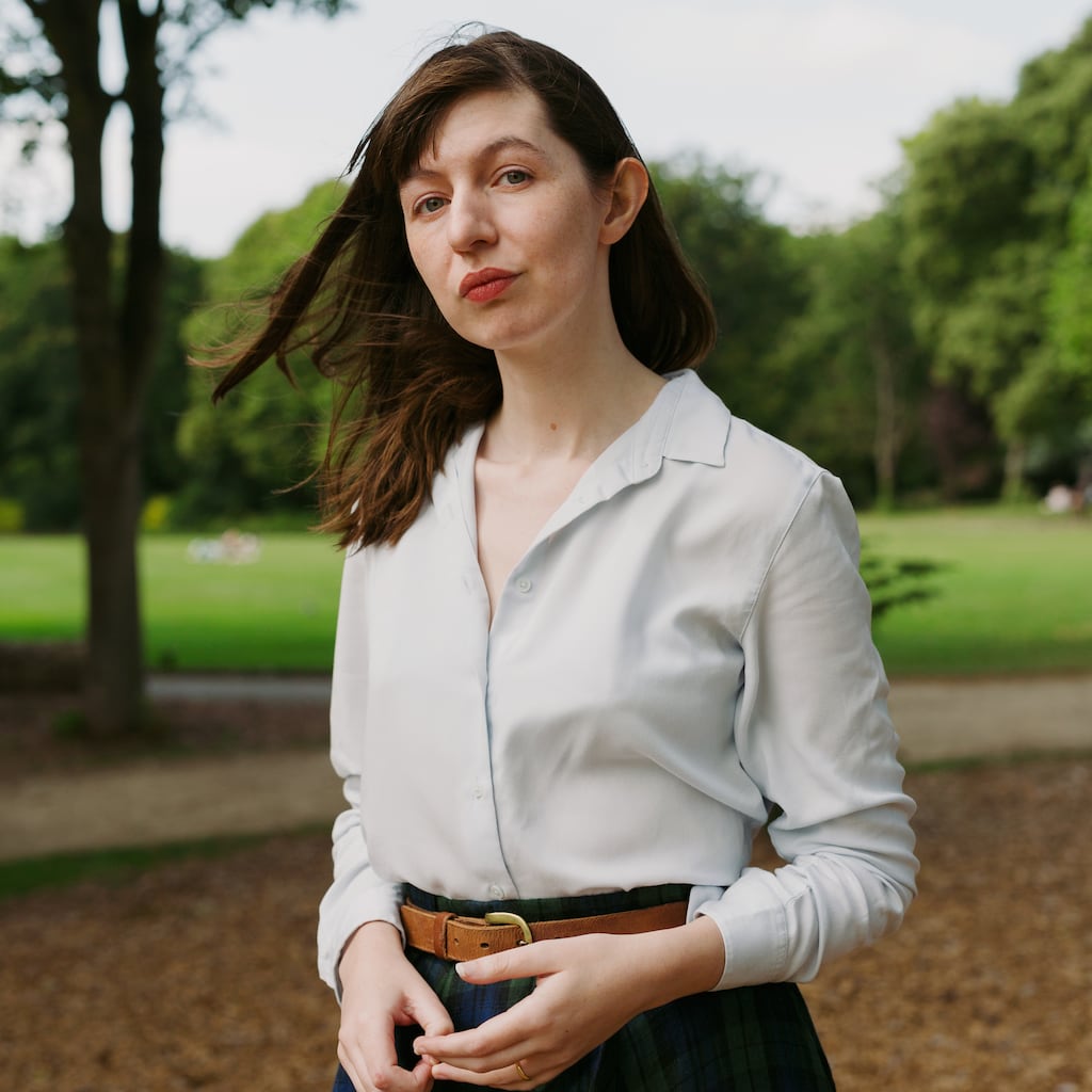 Sally Rooney in Merrion Square, Dublin in 2021. Photograph: Ellius Grace/The New York Times