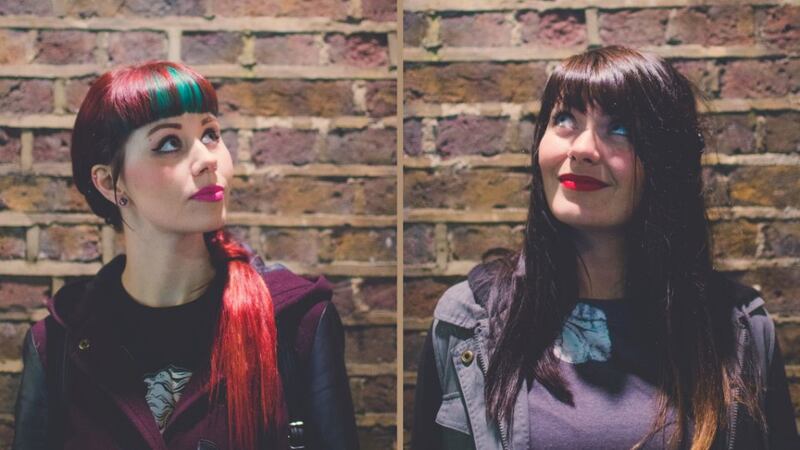 Shauna Tohill and Collette Williams of REWS. Photograph: Rosie Powell