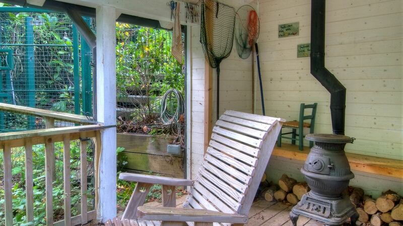 Gone fishing - at Dargle Lodge