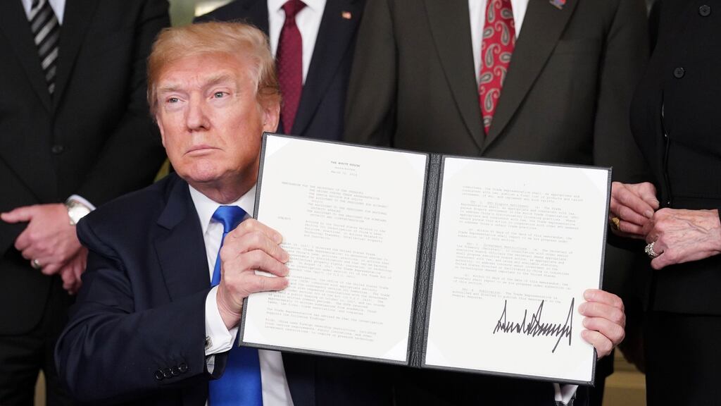 Last March US president Donald Trump signed trade sanctions against China. US treasury secretary Steven Mnuchin confirmed on Sunday that Washington and Beijing had agreed to back off from imposing tariffs on each other.