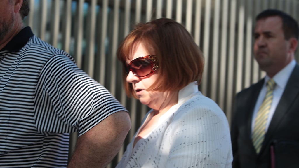 Former District Court judge Heather Perrin, who was sentenced in 2012 to two-and-a-half years for deception over a will, made a €233,452 settlement for failing to declare income tax