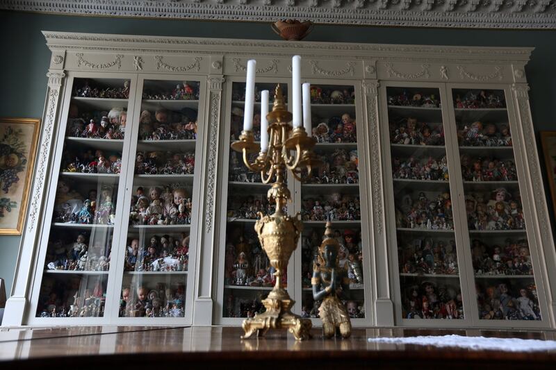 Inside 11 North Great George’s Street, in central Dublin. Photograph: Laura Hutton