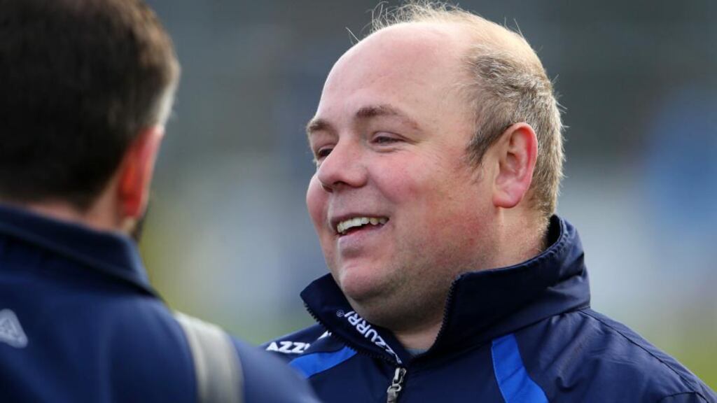 Waterford manager Derek McGrath at Nowlan Park on Sunday. Photo: Inpho/Cathal Noonan