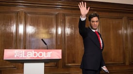 Miliband says farewell to a journey that started five years ago