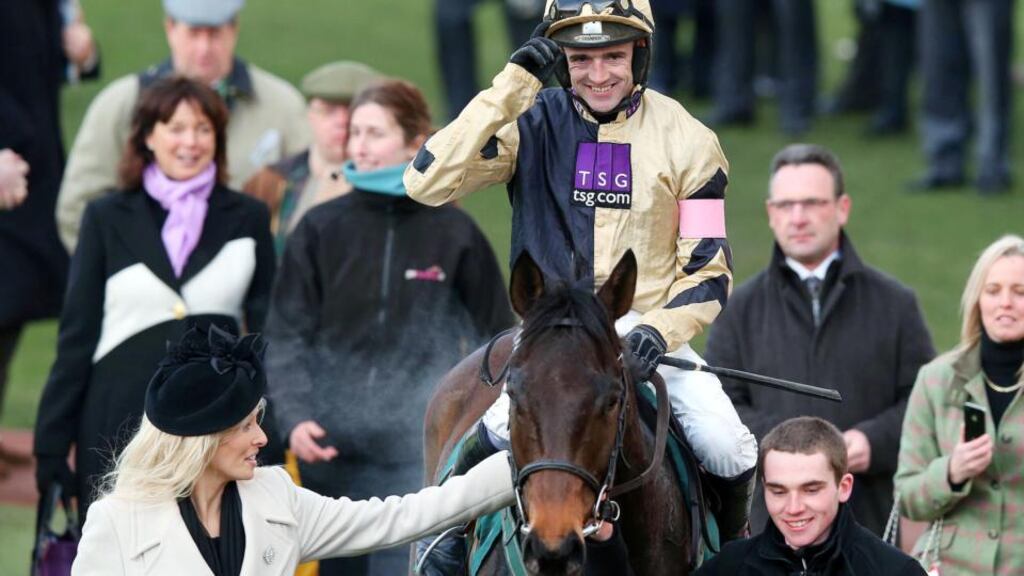 Ruby Walsh returns on Briar Hill following their victory in the Weatherbys Champion Bumper at last March’s Cheltenham Festival. The partnership are fancied to land tomorrow’s Grade One €70,000 Navan Novice Hurdle.
