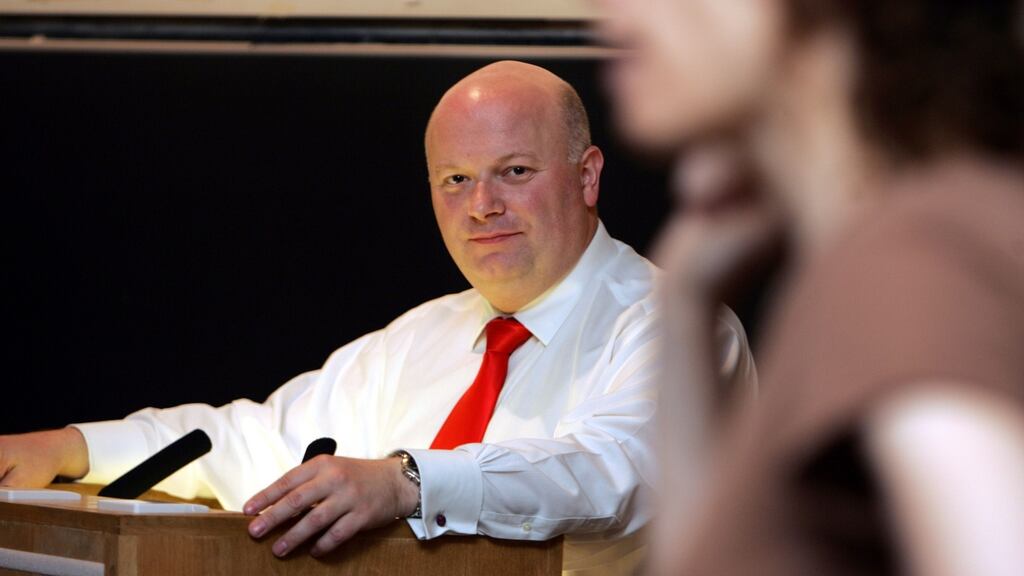 Dr Eoin O’Dell, associate professor of law at Trinity College Dublin. Photograph by Cyril Byrne