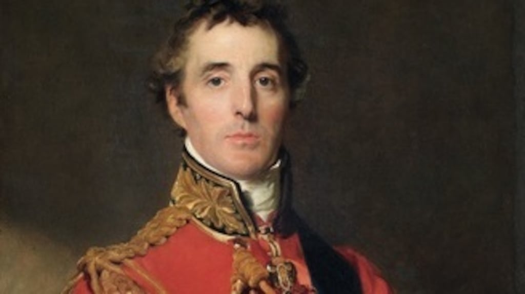 The Duke of Wellington  was born 250 years ago on May 1st. Painting: Thomas Lawrence