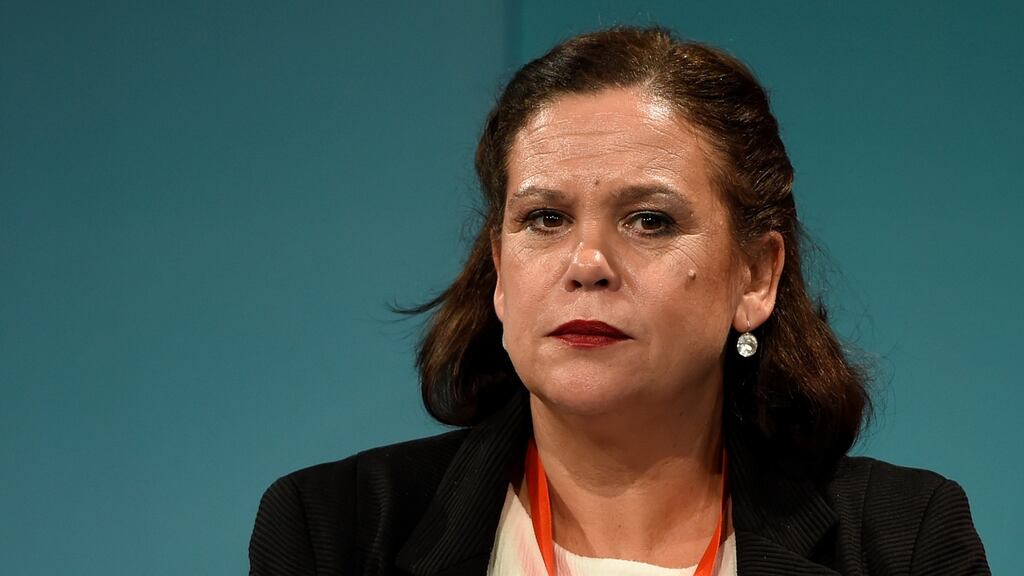 Mary Lou McDonald: Among the voters of other parties, she is most attractive to Independent and small-party voters. Photograph: Clodagh Kilcoyne