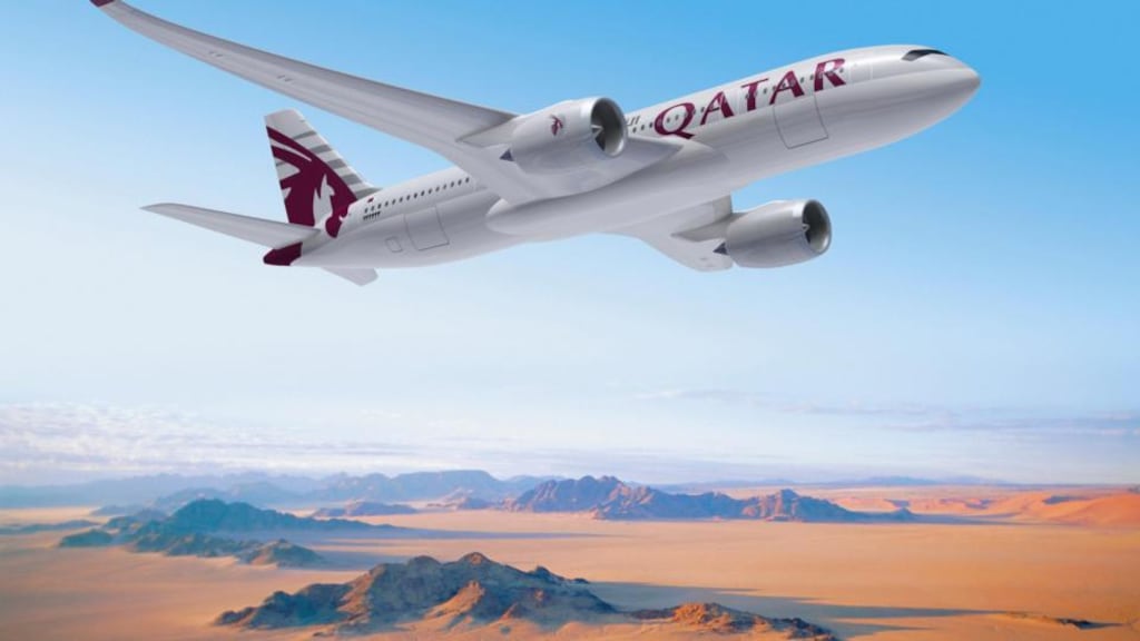 KCC Architectural, an international architectural specialist, is one of the Irish companies to announce new business wins on the trade trip to the Gulf. It announced multiple contract wins with customers in Doha including the Kempinski Hotels, Qatar Airways (pictured) and Aspeter Hospital.