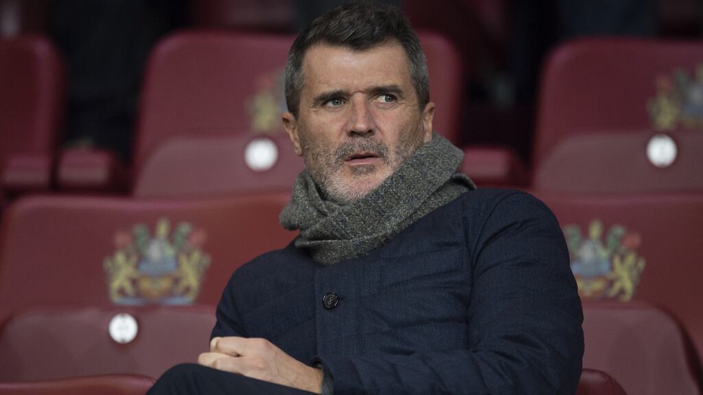 Roy Keane has been linked with the Azerbaijan manager’s role. Photo: Getty Images