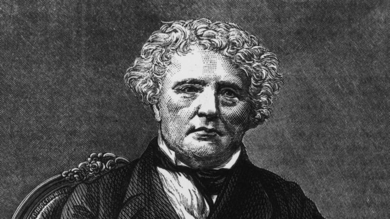 Pioneer: Charles Bianconi. Illustration: Hulton/Getty