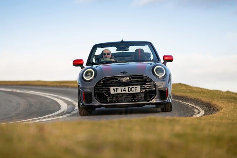 Mini Cooper S convertible