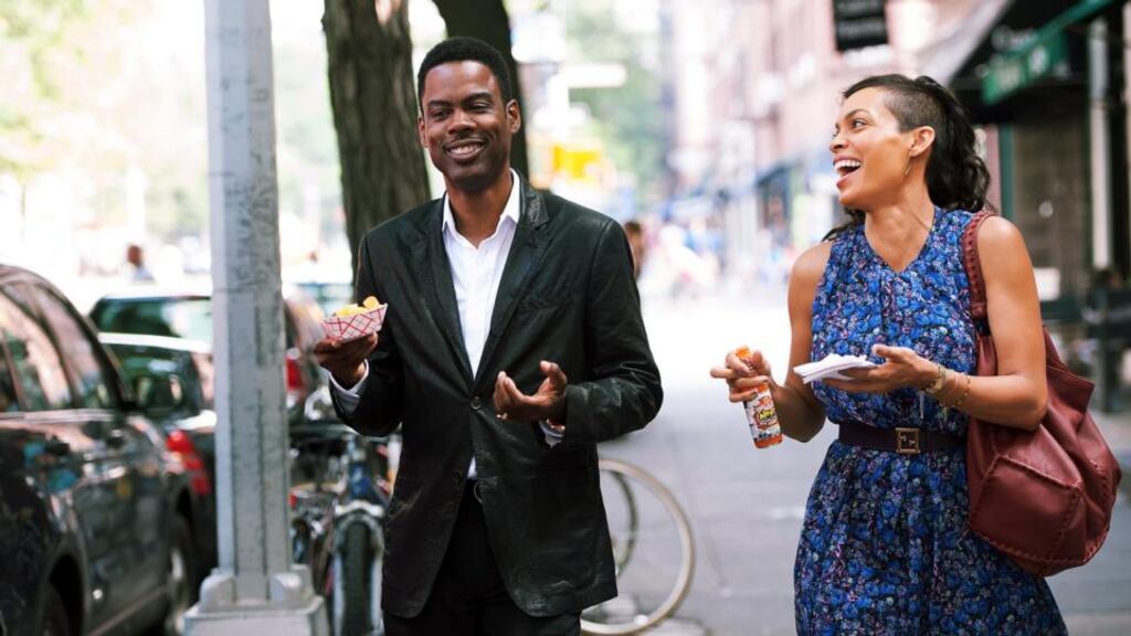 It’s Hammy time: Chris Rock and Rosario Dawson in Top Five