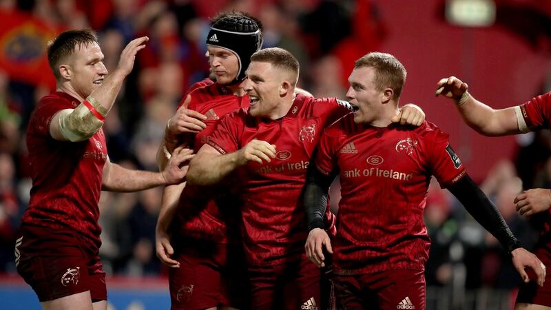 Andrew Conway has excelled for Munster and Ireland since making the move to Limerick. File photograph: Inpho