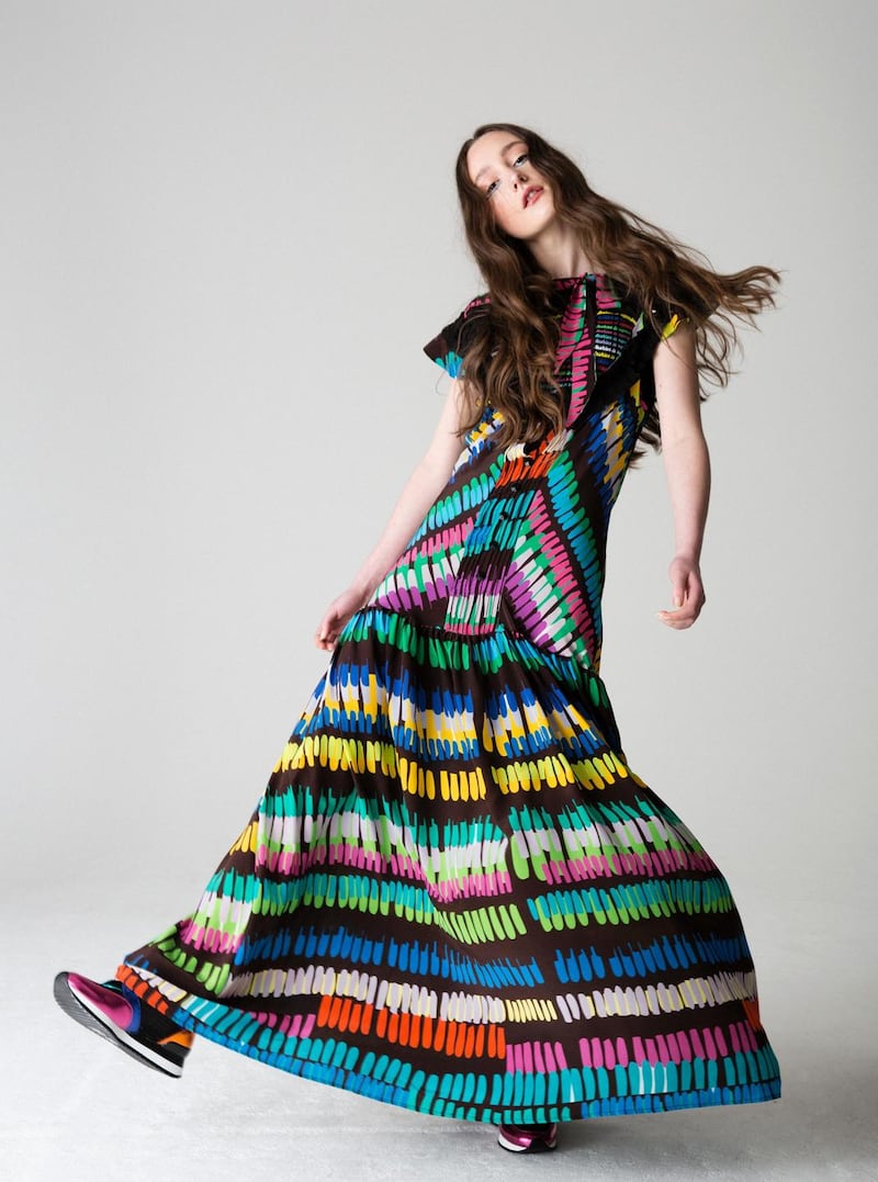 Dress 750 by Helen Steele specially made for the Repeal event at Atrium this month. Photo Eilish McCormick
