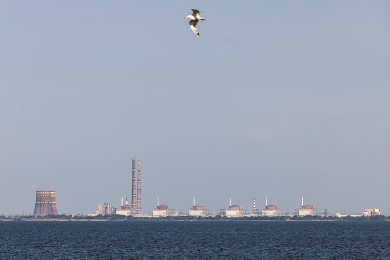 The attacks from the nuclear plant are complicating Ukraine’s plans in the south, which has become the focal point of the war as Russian advances in the east have slowed. Photograph: David Guttenfelder/The New York Times