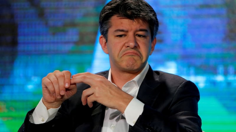 Former Uber chief executive Travis Kalanick