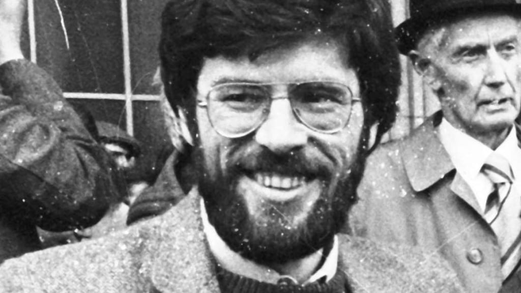 Gerry Adams: Sinn Féin leader had distributed a questionnaire to IRA prisoners asking for “details of ill treatment”. Photograph: Pat Langan