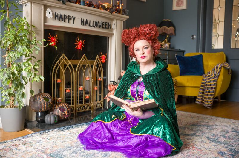Lisa Joyce as Winifred Sanderson from Hocus Pocus. Photograph: John Ohle