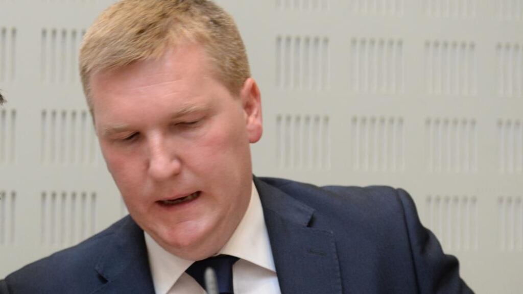 Fianna Fáil finance spokesman Michael McGrath said the Irish tax code was transparent and legitimate. Photograph: Dara Mac Dónaill