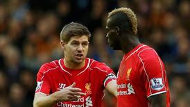 Liverpool remain without striker Daniel Sturridge as they face a demanding week