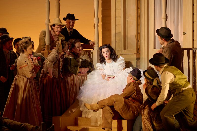L’Elisir d’Amore: Claudia Boyle. Photograph: Ros Kavanagh