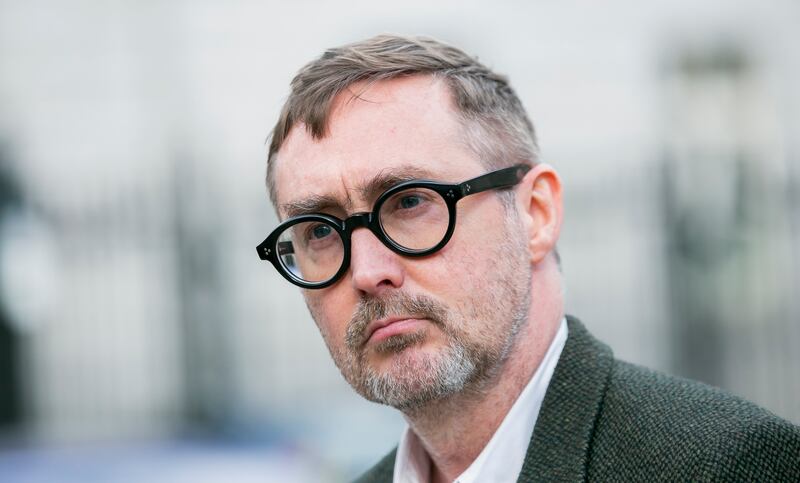 Eoin Ó Broin. Photograph: Gareth Chaney/Collins