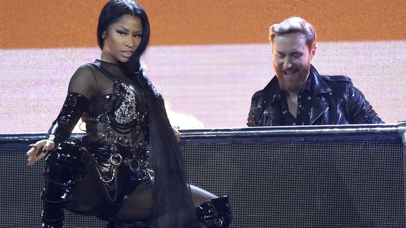 David Guetta and Nicki Minaj: He has conquered the charts with dance-pop hits featuring some of pop’s biggest names