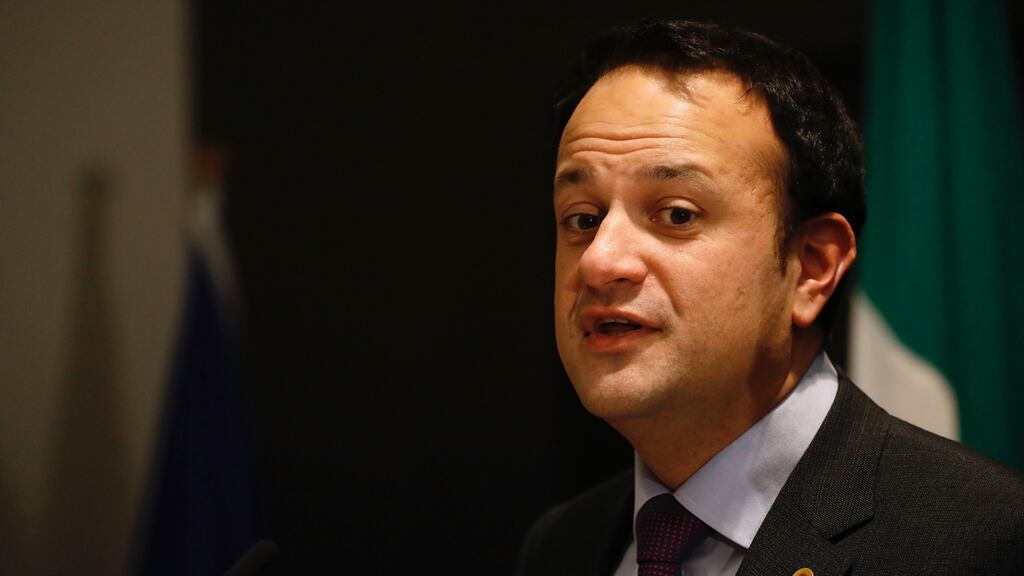 Taoiseach Leo Varadkar  is not “ill-disposed” to  Ministers voting against the Cabinet decision on holding a referendum on the Eighth Amendment. Photograph: Dario Pignatelli/Bloomberg