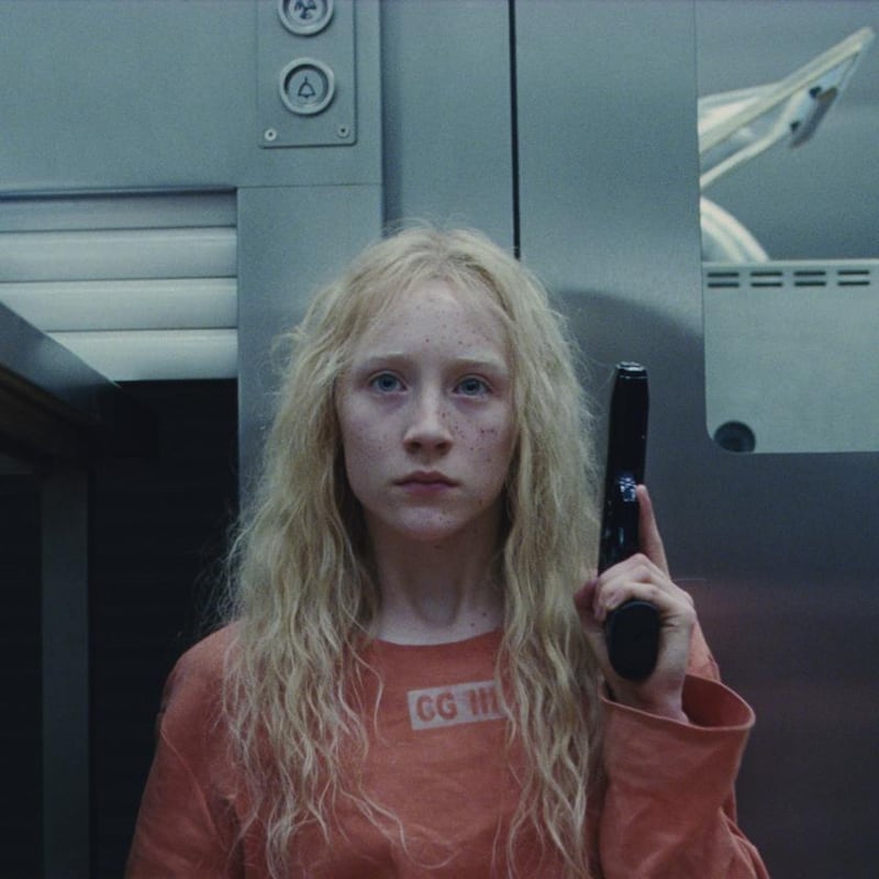 Saoirse Ronan in Hanna